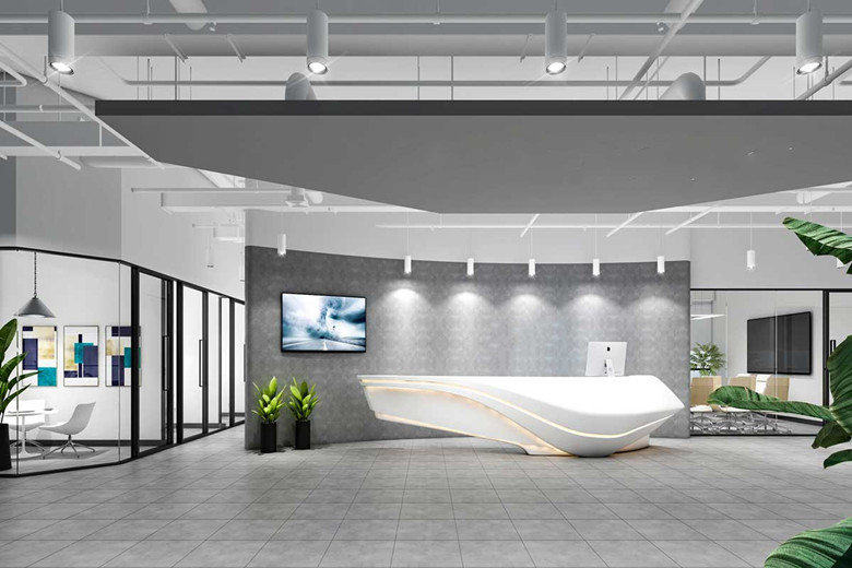 3120平米現(xiàn)代風(fēng)格辦公室設(shè)計(jì)裝修效果-辦公室裝修設(shè)計(jì)效果圖-第3張圖片-上海古都建筑設(shè)計(jì)集團(tuán)