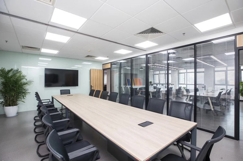 普陀新城市廣場1000平辦公樓設(shè)計(jì)裝潢-辦公室裝修設(shè)計(jì)效果圖-第2張圖片-上海古都建筑設(shè)計(jì)集團(tuán)