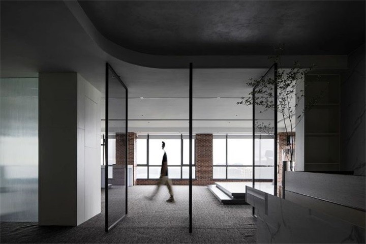 徐匯辦公室裝潢550平律師事務(wù)所設(shè)計(jì)方案-辦公室裝修設(shè)計(jì)效果圖-第4張圖片-上海古都建筑設(shè)計(jì)集團(tuán)