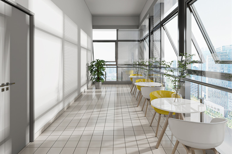 新能源科技公司辦公室設計布局方案-辦公室裝修設計效果圖-第6張圖片-上海古都建筑設計集團