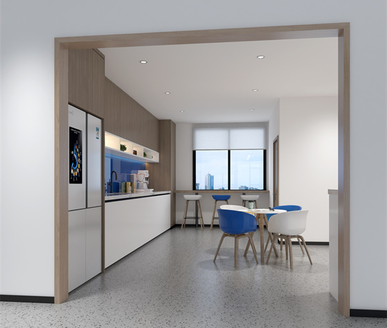 松江2000平車間加辦公室設(shè)計布局方案-辦公室裝修設(shè)計效果圖-第5張圖片-上海古都建筑設(shè)計集團